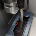 Bosch TIU20508 300 Series Fully Automatic Espresso Machine with Milk Express (in-cup frother), LCD + Touch Control Panel, Cup Warmer, OneTouch Milk-based Beverages and 5 Beverage Options, Dark Silver