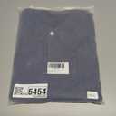 Men's Casual Polo Shirts Classic Button Basic Short Sleeve Shirt Solid Color Retro Tees Golf Stylish Tops (Blue, XL)