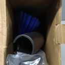 34" Extendable Ice Scrapers for Car Windshield 2-in-1 Snow Brush for Car Snow Scraper for Car Snow Scraper and Drush with Ergonomic Foam Grip for Cars, Trucks, SUVs with 360 Pivoting Brush Head Blue