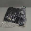 Long Sleeve Casual Office Jacket with Tailored Design, Women's Single Button Blazer, Soft Suit Coat for Business, Daily & Casual Outings Black, XL