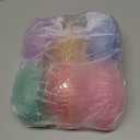 6 Pcs 4.5'' Spiky Squeaker Football Dog Toy for Medium Large Dogs Toys Heavy Duty Rubber Chew Toys for Aggressive Chewers Spiky Ball Fetch Toys for Training Clean Teeth Outdoor(Classic)