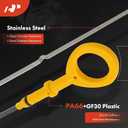 A-Premium L4 1.5L Engine Oil Dipstick Compatible with Toyota Yaris 2007-2018, Echo 2000-2005 & Scion xB 2004-2006, xA 2004-2006, Engine Oil Measuring Rod Dip Stick