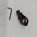 Quick Release Offset Flashlight Scope Mount Torch Holder Hunting Flashlight Bracket Clip Mount Hunting Accessories