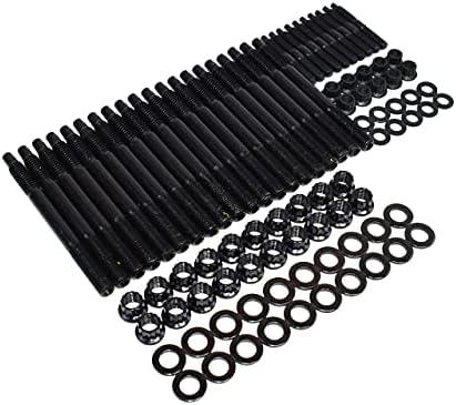 A-Team Performance - Cylinder Head Stud Kit 12-Point Nut Style - Compatible with Chevy LS1 LS3 5.3L 5.7L 6.0L 2004-Up