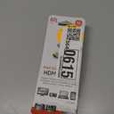 GE Mini DisplayPort to HDMI Adapter, Works with Laptops, Tablets, HDTV, Projectors, Full HD 1080p, 4K Ultra HD, Mac and PC Compatible, Compact Design, Portable, White, 33771