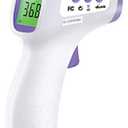Infrared Thermometer, Plastic, Metric