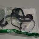 Wall-Mount Coat Hooks, Heavy Duty 30LB Hooks for Hanging Coats, Bags, Backpacks, Keys, Hats Black Metal Hooks for Wall, Door (6 Pack)