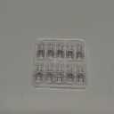 G8 Light Bulbs 20Watt 120Volt Halogen Light Bulb G8 Base Bi-Pin Shorter 1-3/8" (1.38") Length 20W T4 JCD Warm White Under Cabinet Puck Lighting Replacements,10Pack