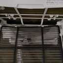 Amazon Basics 4-In-1 Portable Air Conditioner with Remote, Timer, Sleep Mode, Auto Swing, Cool/Heat/Dry/Fan-Only Functions, 13500 BTU (ASHRAE), Cools Up to 550 Sqf, Energy Saving, White