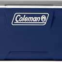 Coleman Classic Series Insulated Portable Rolling Cooler with Wheels, Leak-Resistant Outdoor Hard Cooler Keeps Ice up to 5 Days