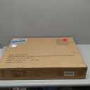 PAWLAND Wooden Freestanding Foldable Pet Gate for Dogs, 24 inch 4 Panels Step Over Fence, Dog Gate for The House, Doorway, Stairs, Extra Wide (Espresso, 24" Height-4 Panels)