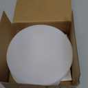 Elk and Friends Kids 6.7" Porcelain Plate Silicone Lids | Lids Only | Microwave & Dishwasher Safe (Neutral)