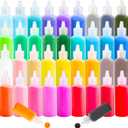 Niurewan 38 PCS Sand Art,1.25oz Colored Sand Art Bottles,Sand Arts and Crafts Kit,Scenic Sand for Kids,Painting,Crafts,DIY,Wedding Decor,Decorations