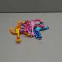 Valentines Day Gift for Classroom Toddler Girls Year Old Ages 2 3 4 5 6 7 8, Giraffe Sensory Travel Toys 4Pcs Suction Airplane Autism Pop Tube Fidget Toys Autistic Easter Basket Stocking Stuffer Gift