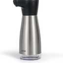 AIKE Magnetic Charging Waterproof Automatic Soap Dispenser for Liquid Soap Spot Resist Stainless Finish 14fl.oz. Model AK1337