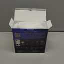 Smart LED Table Lamp, 5-in-1 Night Light Fast Wireless Charging Station, 256 Lights Mode Dimmable Bedside Lamp, Bluetooth Speaker & App Control for Bedroom, Home Decor, Alarm Clock for Festival Gifts (White)