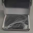 Cordless Foot Massager for Neuropathy, Rechargeable Foot and Ankle Massager for Circulation and Pain Relief, Ankle Heating Pad with Massage, Heated Ankle Brace Wrap, Black