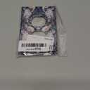 William Morris Vintage Floral Birds Peacocks Single Duplex Wall Plate Covers Light Switch Cover 1 Gang Outlet Plate Decorative Switchplate Covers Electrical Faceplate for Country Bedroom Decor (1-Gang Duplex Outlet / 5 x 3 IN)