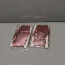 Rose Gold Tinsel Curtain Party Backdrop - GREATRIL Foil Fringe Curtain Streamers for Bachelorette Party Decorations Bride Be Party Streamers 2 Packs (Rose Gold)