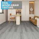 Art3d Peel and Stick Wood Look Vinyl Plank Floor Tiles, 36-Pack, Smoked Oak
