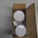 2PCS LED Flame Light, USB Rechargeable Flame Lamp with Remote & Timer, Waterproof Dimmable Flameless Candles Light for Home Party Garden Camping Halloween Christmas Decoration