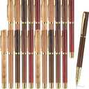 PerKoop 30 Set Thank You Pen Employee Appreciation Ballpoint Pen with Engraved Inspirational Quotes with Box for Thanksgiving Medical Assistants Teacher Student Office Black Ink(Black,Difference)