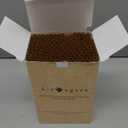 Biodegradable 8.25" x 8mm Jumbo Straws Made From Agave Fibers 150 Pcs | Plant-Based Eco-Friendly Products | Drinking Straws | Reusable Straws | Plastic-Free | Gluten Free