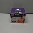 BLITZWAX Back and Nose Waxing Kit for Men, Hard Wax Warmer for Brazilian, Body and Face, At Home Hair Removal Kit, Beginner Friendly, Quick Heating, 93 Accessories, Blue Waves