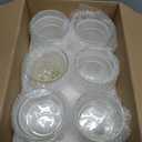 Glass Cylinder Vase Set of 18 for Centerpieces, 4,4.7,6 inch Tall Clear Vase Floating Candle Holder for Wedding Table Home Dcor and Party