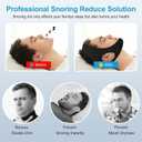 Anti Snoring Devices - Chin Strap for Sleeping - Simple and Effective Stop Anti Snoring Chin Strap - Adjustable Airflow Jaw Strap - Snoring Solution for Women and Men - Gold-BBQ
