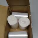 FORID Clear Small Trash Bags, 2.6 Gallon Garbage Bags, Wastebasket Bin Liners 330 Count Plastic Trash Bags for Bathroom Bedroom Office Garbage Can 10 Liters - Durable & Thick Trash Bag