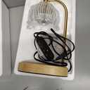 Candle Warmer Lamp with Timer and Dimmer,Electric Gold Light Gifts for Women Melt Wax Warmer Lamp with 2 Bulbs for Candle Jars House Warming New Home Decor Bedroom