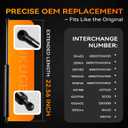 Liftgate Struts Fit for Toyota 4Runner 2010-2023, Rear Hatch Lift Support Shock Replace# 689070W091 689070W090A, Set of 2
