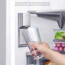 Samsung HAFCU1/XAA Genuine Refrigerator Water Filter, Reduces 99% of Harmful Contaminants for Clean, Clear Drinking Water, 6-Month Life, Easy Install, Pack of 1