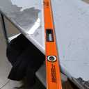 Johnson Level & Tool 1741-7200 Aluminum Box Level, 72", Orange, 1 Level