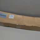 36" Kerf Slide-in Double Bulb Seal Weatherstrip Door Bottom Durable Seal for Energy Efficiency & Draft Protection (Black)