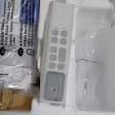 DREO Portable Air Conditioners, 8000 BTU ASHRAE (5000 BTU DOE) Smart AC Unit for Bedroom with Drainage-free Cooling, 45dB Quiet, APP/Voice/Remote, Portable AC for Room Indoors, AC318S (White)