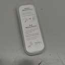 Boncare 9 Seconds Basal Body Thermometer for Ovulation, Oral Thermometer for Adults and Kids - Accurate Rectal Thermometer, with Fever Alarm and Large Display (Rice-White)