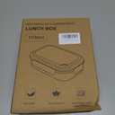 Bento Box for Kids, Bento Lunch Box for Girls & Boys,3-Compartment Non-BPA Lunch Container with Utensils, Microwave & Dishwasher Safe, Ideal for Meal Prep & School (blue)