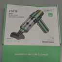 JONYJ Handheld Car Vacuum Cleaner, 16000PA Hand Held Vacuum Portable Cordless, 2 in 1 Air Duster and Vacuum Cleaner with LED Light, Multi-Nozzles, 120W High Power Mini Vacuum for Home, Pet, Office (Green & Gold)