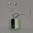 HEYVALUE Nasal Aspirator for Baby, Hospital Grade Nose Sucker with 9 Levels Suction, Night Light and Nursery Rhyme Soothing, Electric Nose Suction for Baby with Food-Grade Silicone Tips Green