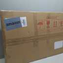 Niccy 32" x 20" LED Bathroom Mirror with Lights, Backlit and Front Lit, Lighted Vanity Mirror for Wall with 3 Colors, Anti-Fog, Shatter-Proof, Memory for Bedroom, Horizontal/Vertical