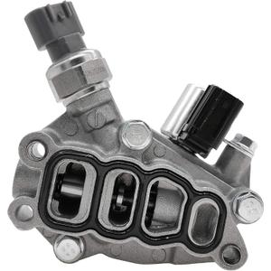 VTEC Timing Solenoid Spool Valve Assembly W/Gasket 15810-RKB-J01 Compatible with Honda Pilot Accord Odyssey 2005-2008