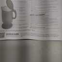 Cuisinart Soho 1-Liter Double Wall Electric Hot Water Kettle, Tea Kettle with Stainless Steel Interior, One Touch Operation to Boil Water for Tea, Hot Cocoa, or Instant Oatmeal, CK-10TR, Truffle