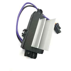 AC 15-80567 89018778 4P1516 Blower Control Module Heater Blower Resistor Compatible With Buick Rainier Chevy Avalanche Suburban Trailblazer Silverado Cadillac Escalade GMC Envoy Sierra