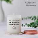 House Warming Gifts New Home Gifts Ideas, Funny New Apartment Gift for Women, Men, Neighbor, Friend Unique Housewarming Candle