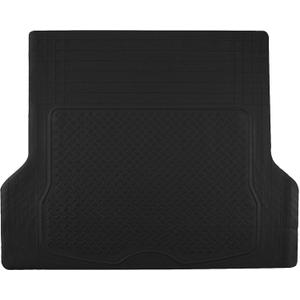 FH Group ClimaProof Universal Cargo Mat  All-Weather, Trimmable Trunk Mat (54.5" W x 44" D)  Fits Most Cars, SUVs & Trucks  Black (Large)