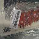 Colorlife Merry Christmas Garden Flag 12x18 Inch Double Sided Outside, Christmas Tree Snowflake Winter Holiday Yard Outdoor Decorative Flag