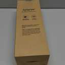 Ayiaren Wooden Flatware Silverware Caddy White Cutlery Holder with Wood Tray Utensils Holder for Kitchen Counter Wood Silverware Organizer for Table Countertop Knife Fork and Spoon Holder for Party