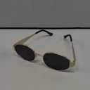 livho 2025 Trendy Oval Sunglasses - Stylish Polarized Shades for Everyday - Retro Metal Frames